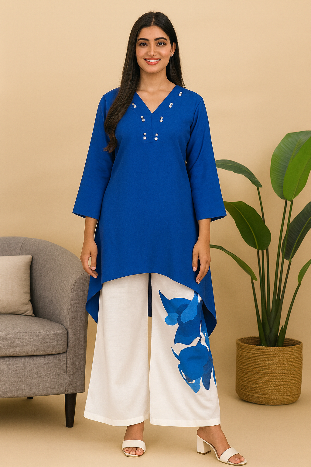 Muslin Cord Set - AZZLIAS WARDROBE